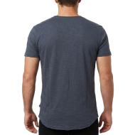 T-shirt Bleu Marine Homme Paname Brothers TAZIO vue 2