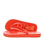 Tongs Rouge Garçon O'Neill Profile Logo pas cher