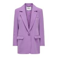 Blazer Long Violet Femme Only lana