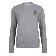Sweat Gris Femme O'Neill Circle Surfer Crew pas cher