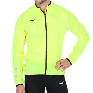 Veste Jaune Homme Mizuno Rain pas cher