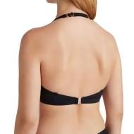 Top de traje de baño negro para mujer O'Neill Panama ver 2