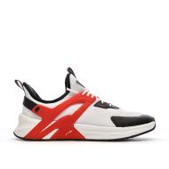Baskets Rouges/Blanc/Noir Homme Puma Future Pacer vue 2