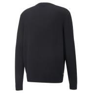 Pull Noir Homme Puma Players Lounge vue 2