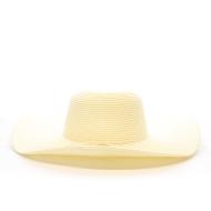 Chapeaux Blanc Via Lorenzo Capeline Camel vue 3