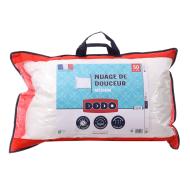 Oreiller Synthétique Médium Blanc Dodo 50x70 pas cher