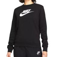 Sweat Noir Femme Nike Nsw Club pas cher