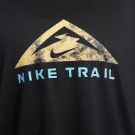 T-shirt de Sport Noir Femme NikeTrail vue 2