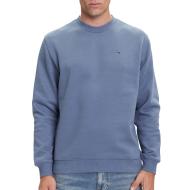 Sweat Bleu Violet Homme Tommy Hilfiger Reg Flag Crew pas cher