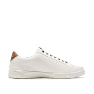 Baskets Blanches/Camel Homme US Polo ASSN High-top vue 2
