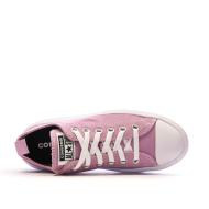 Baskets Rose Femme Converse Chuck Taylor A10390C vue 4