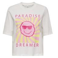 Camiseta blanca Kids ONLY Carty-sun