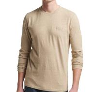 T-shirt Manches Longues Beige Homme Superdry M6010550A-02A