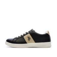 Baskets Noires/Dorés Femme US Polo ASSN For Everyday
