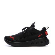 Chaussures de Sport Noir/Rouge Garçon/Homme Puma Softride Carson