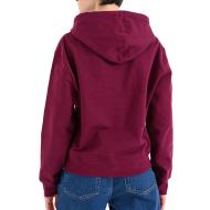 Calvin Klein Jeans Archive Women’s Burgundy Sweatshirt LV047C224G Photo of the Espace des Marques %store% store - view of %key%