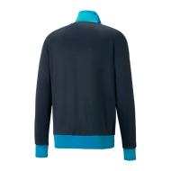OM Veste Marine Homme foot Puma Heritage vue 2