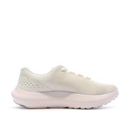 Chaussures de Running Blanc Femme Under Armour Charged Surge 4 vue 2