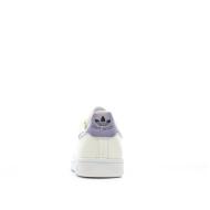 Baskets Blanches Femme Adidas Stan Smith Owhite vue 3
