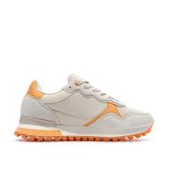 Baskets Beige/Orange Femme Teddy Smith 120515 vue 2