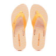 Tongs Orange/Blanches Femme Tommy Hilfiger Ithaca vue 3