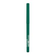 Delineador en lápiz verde Gemey Maybelline Lasting Drama 40 Green With Envy