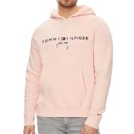 Sweat à Capuche Rose Homme Tommy Hilfiger Logo Hoodie