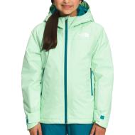 Manteau de ski Vert Fille The North Face Freedom Insulated pas cher
