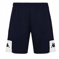 Short Marine/Blanc Garçon Kappa Daggo