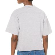 T-shirt Gris Femme Superdry Tech Boxy vue 2