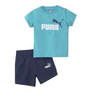 Ensemble Bleu Garçon Puma Minicats pas cher