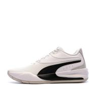 Chaussures de Basketball Blanches Homme Puma Triple vue 2