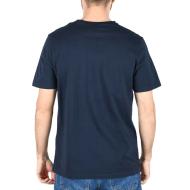 T-shirt Marine Homme Timberland A2C2R vue 2