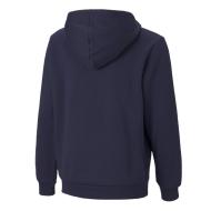 Sweat Marine Garçon Puma Hoodie vue 2