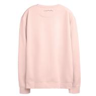 Sweat Rose Homme Teddy Smith Nark vue 2