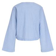 Blouse Bleu/Blanche Femme JJXX Jxwindy vue 2