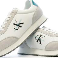 Baskets Blanches Homme Calvin Klein Jeans YM0YM00746 vue 7