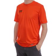 Maillot Orange Homme Hungaria Match MC pas cher