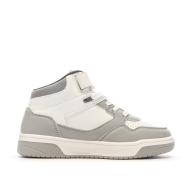 Baskets Blanches/Gris Garçon Umbro Olly vue 2