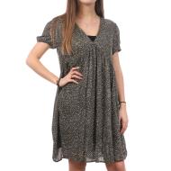 Robe Kaki Femme Teddy Smith Romy pas cher