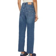 Jean Loose Bleu Femme Tommy Hilfiger Layla vue 2
