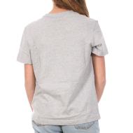 T-Shirt Gris Femme Calvin Klein Jeans Archive vue 2