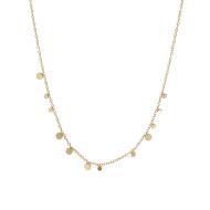 Collier Doré Femme Clio Blue CO0046 vue 2