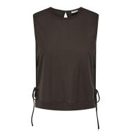T-Shirt Marron Femme JDY Leslie vue 3