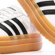 Baskets Blanc/Noir Femme Adidas Court Bold vue 7