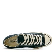 Baskets Noir Mixte Converse Chuck 70 Ox vue 4