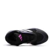 Chaussures de Basketball Noires/Violettes Homme Adidas Bounce IG9104 vue 4