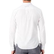 Chemise Manches Longues Blanche Homme Teddy Smith Volt 2 vue 2