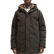 Parka Marron Homme Jack & Jones Wood pas cher