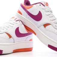 Baskets Violette/Blanche/Orange Femme Nike Gamma vue 7